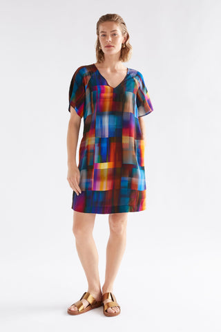 Elk Dress Byde Short - Ekko Print [sz:size 8]