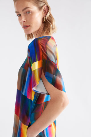 Elk Dress Byde Short - Ekko Print [sz:size 8]