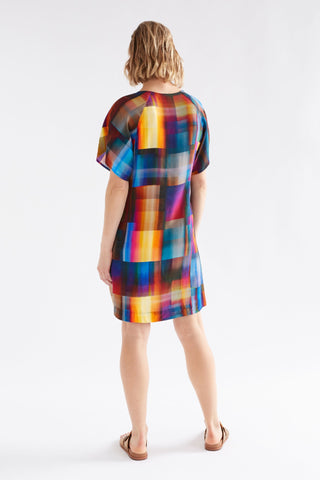 Elk Dress Byde Short - Ekko Print [sz:size 8]