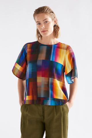 Elk Top Byde - Ekko Print [sz:size 12]