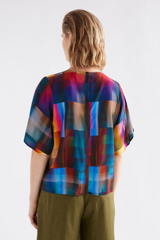 Elk Top Byde - Ekko Print [sz:size 12]