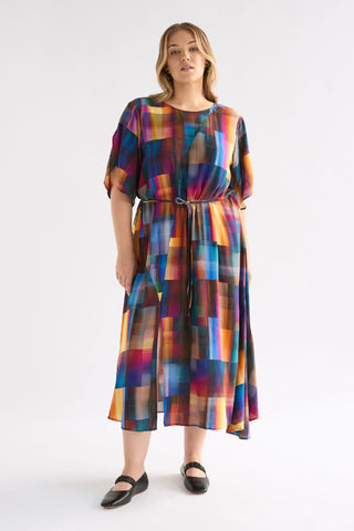 Elk Dress Byde - Ekko Print [sz:size 10]