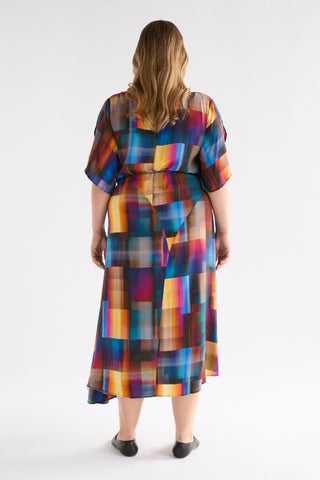 Elk Dress Byde - Ekko Print [sz:size 10]