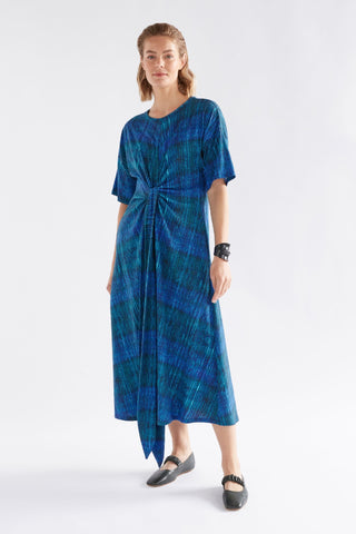 Elk Tshirt Dress Kihte - Mikko Print [sz:size 12]