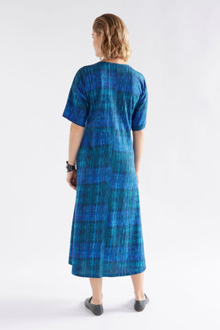 Elk Tshirt Dress Kihte - Mikko Print [sz:size 12]