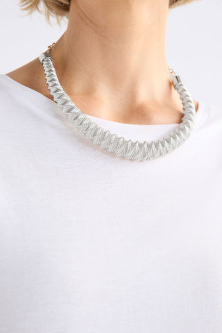 Elk Necklace Sprulle - Silver