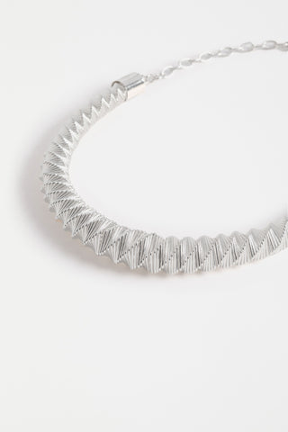 Elk Necklace Sprulle - Silver