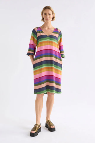 Elk Dress Foljer - Lysbro Print [sz:size 10]