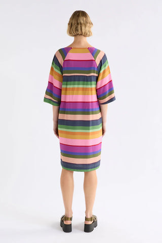 Elk Dress Foljer - Lysbro Print [sz:size 10]