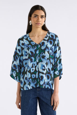 Elk Top Ople - Ellora Print - Tops
