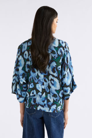 Elk Top Ople - Ellora Print - Tops