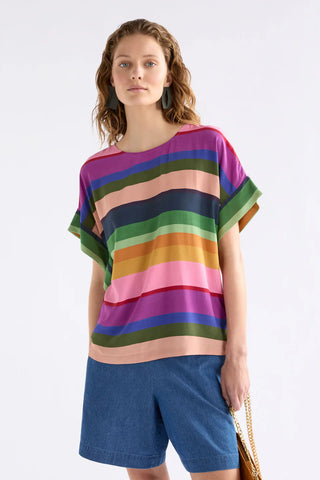 Elk Top Foljer - Lysbro Print [sz:size 10]