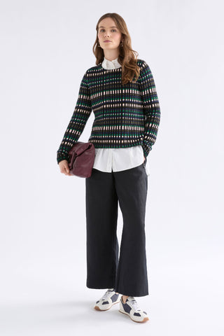 Elk Svea Organic Knit Sweater [sz:small / Medium]