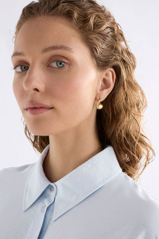 Elk Earrings Aisem Mini Hoop - Gold - Earrings