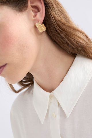 Elk Earrings Detta Hoop - Gold - Earrings