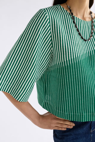 Elk Top Llinen - Ortler Print - Tops