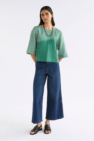 Elk Top Llinen - Ortler Print - Tops