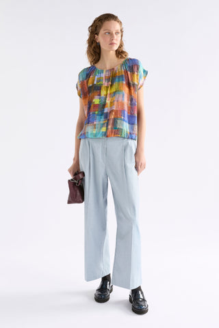 Elk Nidra Top - Elbrus Print - Tops