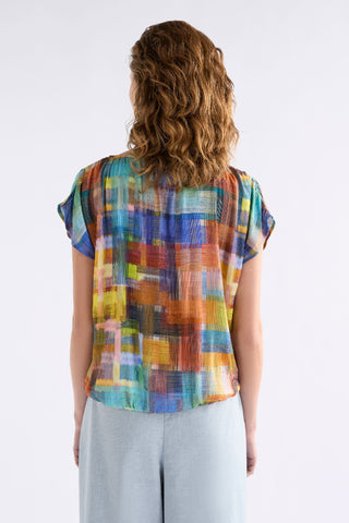 Elk Nidra Top - Elbrus Print - Tops