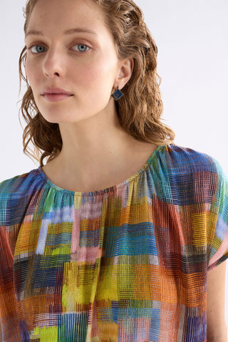 Elk Nidra Top - Elbrus Print - Tops