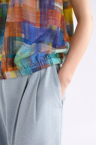 Elk Nidra Top - Elbrus Print - Tops