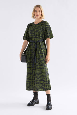 Elk Agnes Dress - Portus Print [sz:size 10]