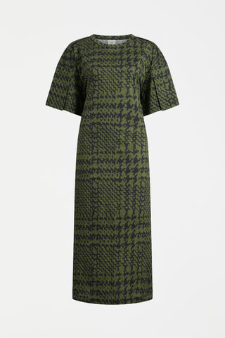 Elk Agnes Dress - Portus Print [sz:size 10]