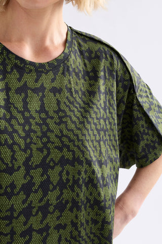 Elk Agnes Dress - Portus Print [sz:size 10]