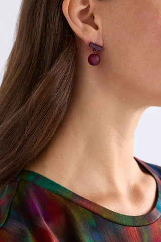 Elk Earrings Sjetka - Shiraz