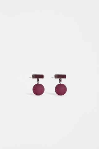 Elk Earrings Sjetka - Shiraz