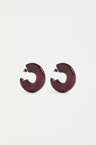 Elk Earrings Askla Ombre Hoop - Shiraz
