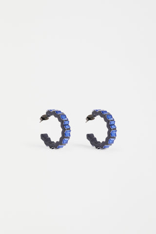 Elk Earrings Jolle Hoop - Midnight