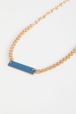 Elk Necklace Gresen - Ocean Blue