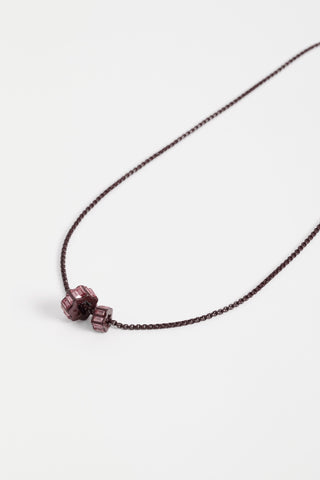Elk Necklace Jolle Pendant - Espresso