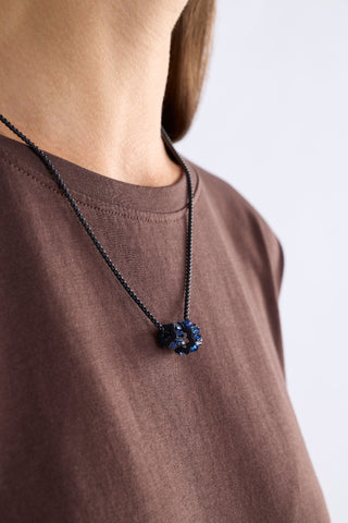 Elk Necklace Jolle Pendant - Midnight