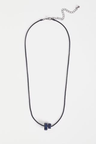 Elk Necklace Jolle Pendant - Midnight