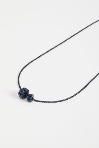 Elk Necklace Jolle Pendant - Midnight