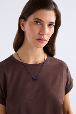 Elk Necklace Jolle Pendant - Midnight