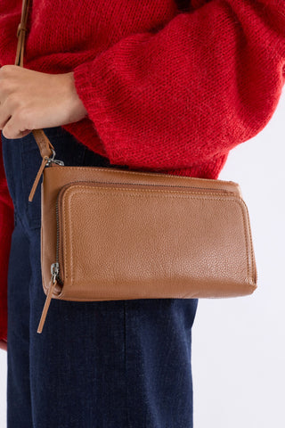 Elk Polben Crossbody - Tan