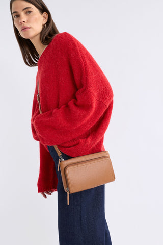 Elk Polben Crossbody - Tan