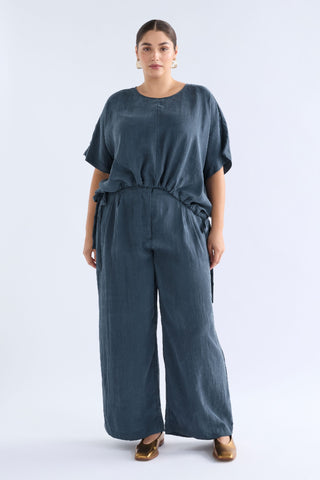 Elk Delme Pant - Blue Steel [sz:size 14]
