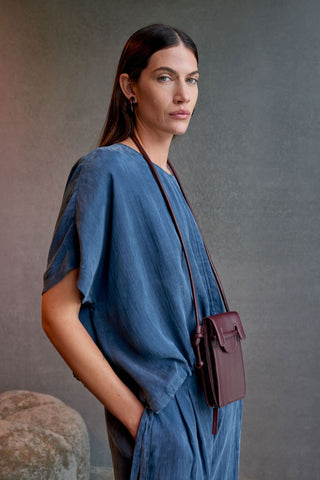 Elk Delme Top - Blue Steel [sz:large / Xl]