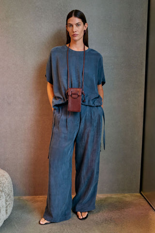 Elk Delme Top - Blue Steel [sz:large / Xl]