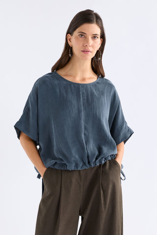 Elk Delme Top - Blue Steel [sz:large / Xl]