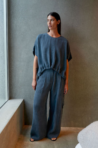 Elk Delme Top - Blue Steel [sz:large / Xl]