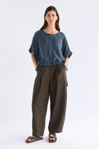 Elk Delme Top - Blue Steel [sz:large / Xl]