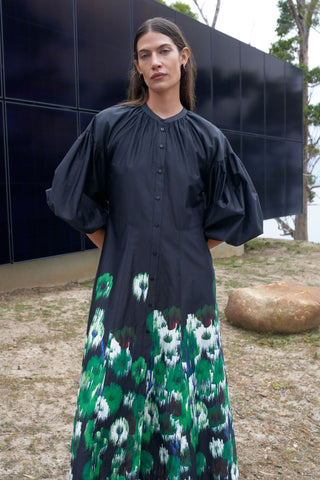 Elk Eller Dress - Arkite Print [sz:size 14]
