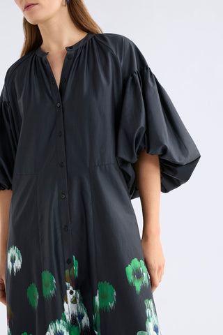 Elk Eller Dress - Arkite Print [sz:size 14]