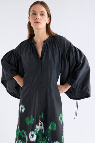 Elk Eller Dress - Arkite Print [sz:size 14]