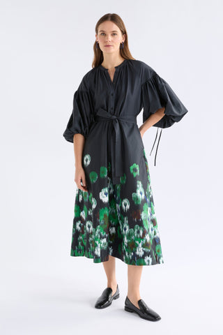 Elk Eller Dress - Arkite Print [sz:size 14]